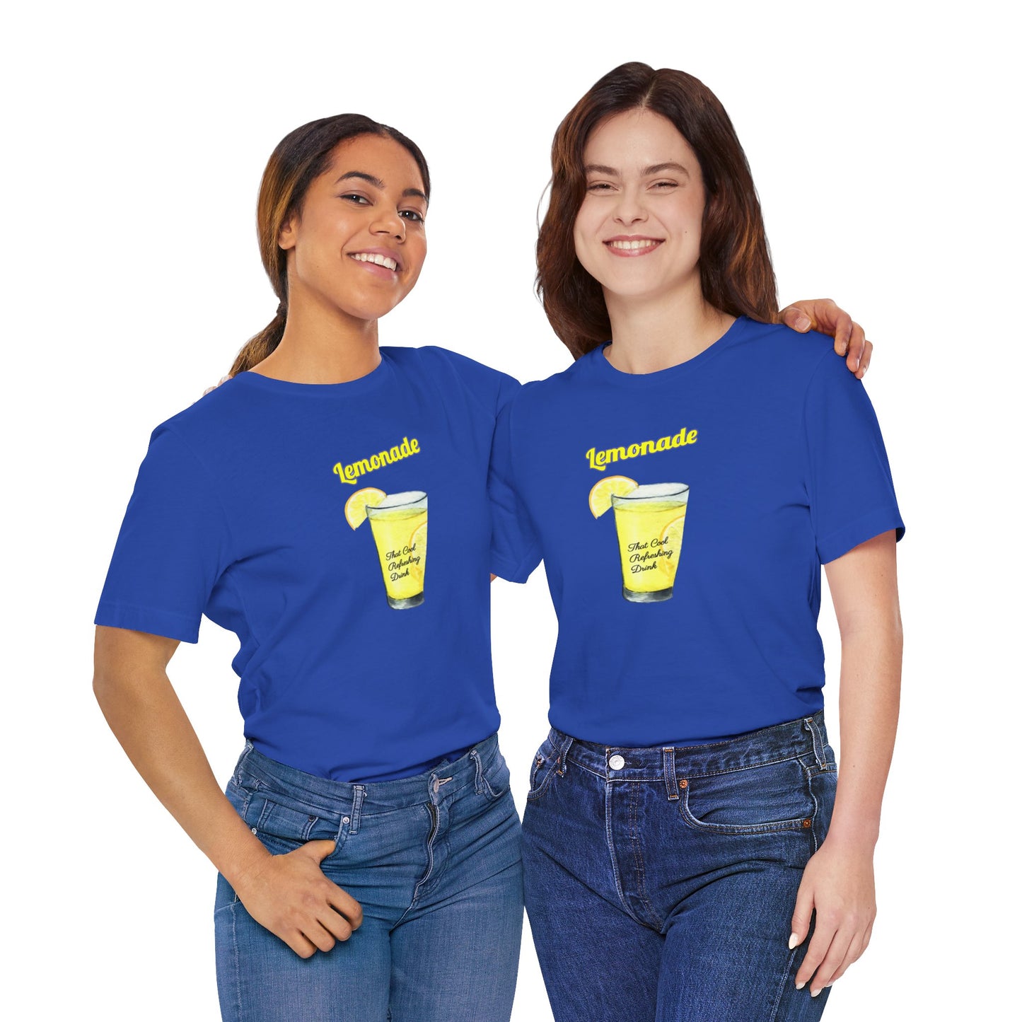 Lemonade That Cool Refreshing Drink, Graphic Unisex Jersey Short Sleeve Tee