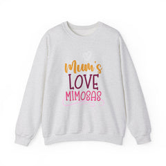 MUM's LOVE MIMOSAS SweatShirt,Mums Day Gift,Mum lover gift,Mum inspired shirt,mothers day present,birthday gift,funny mum gift,best mum ever