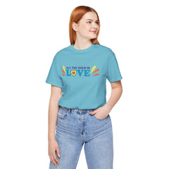 All You Need Is Love Graphic Unisex T-Shirt