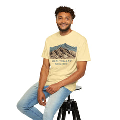Death Valley National Park Graphic, Comfort Colors Soft Relaxed Fit Unisex Garment-Dyed T-shirt