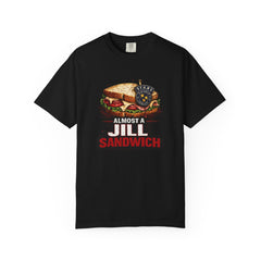 Almost a Jill Sandwich T-Shirt — Funny Retro Gaming Resident Evil Quote Tee