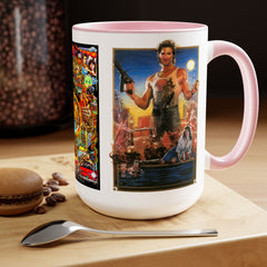 Big Trouble In Little China 3 Panel Graphic Ceramic Mug