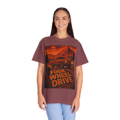 Vintage Four Wheel Drive BTO Inspired Graphic T-Shirt