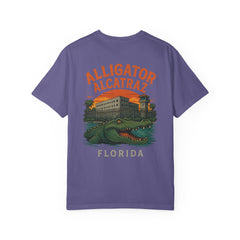 Alligator Alcatraz T-Shirt, Vintage Style Tee, Florida Souvenir Shirt, Unisex Graphic Top, Comfortable Casual Wear