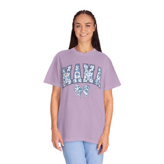 Floral 'Mama' Unisex T-Shirt - Perfect Gift for Moms