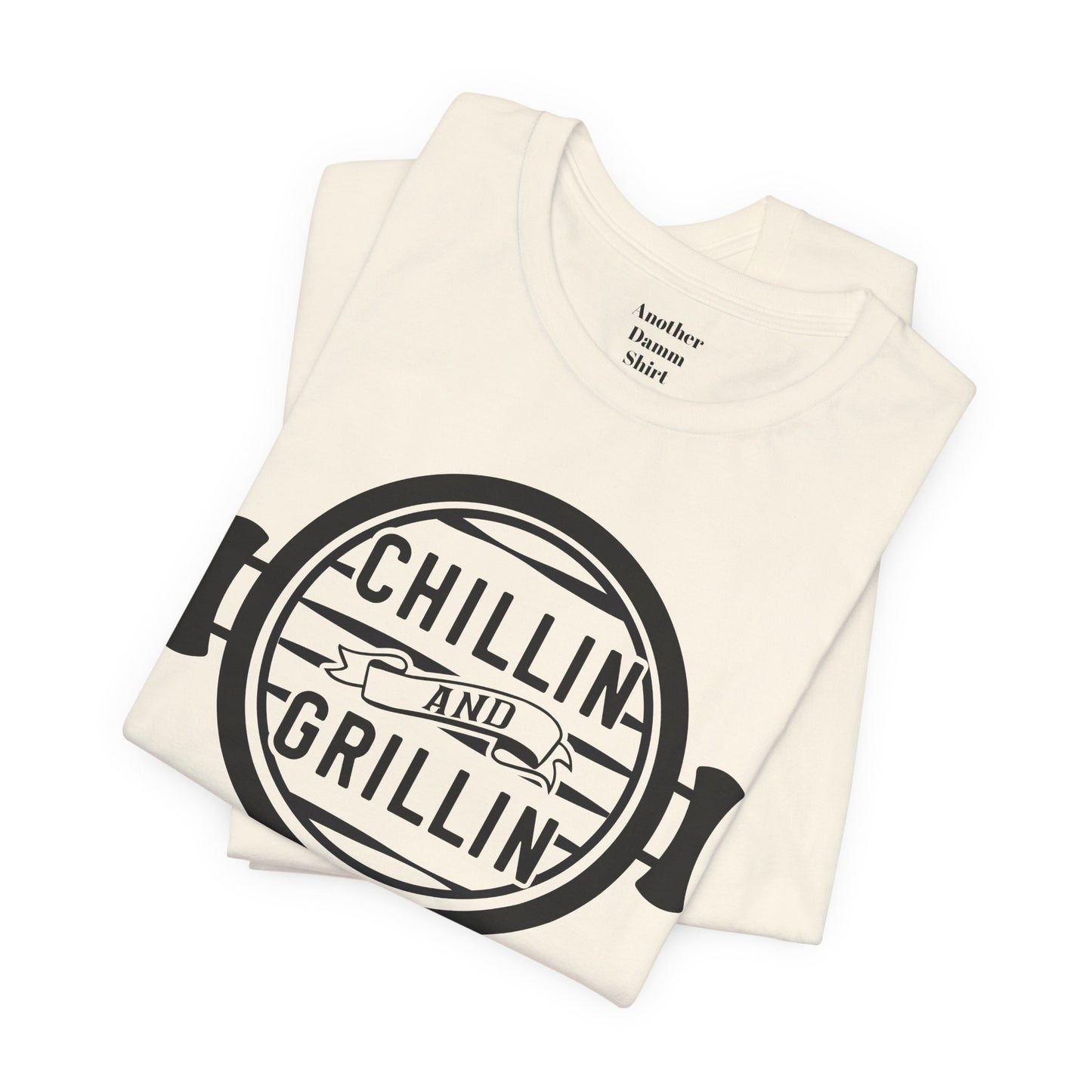 Grillin and Chillin, Unisex Softstyle T-Shirt