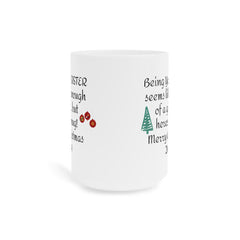 Funny Sister Gift For Siblings - Ceramic Mug 11oz 15oz 20oz