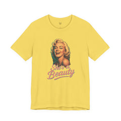Vintage Marilyn Monroe Shes A Beauty Unisex Tee