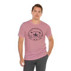 The Hideout Lake Ariel Tee — Vintage Lakeside Cabin T-Shirt