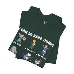 Motivational Kids Tee - I Can Do Hard Things - Unisex Jersey Shirt, Uplifting Gift for Children, Inspirational Apparel, Back to [...]