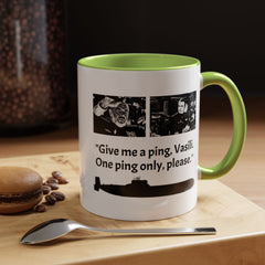 Mug - Hunt For Red October Fan Mug, Sean Connery Gift, Submarine Movie Fan Gift