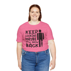 Funny Amputee Quote - Unisex Short Sleeve Tee,Amputee Awareness,Gift For Him,Leg Amputee,Arm Amputee,Limb Loss Awareness,Unique Amputee Gift