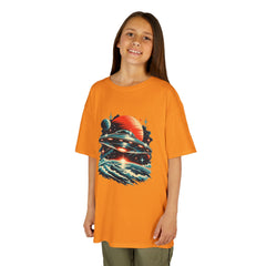 Kids UFO Spaceship Outer Space T-Shirt