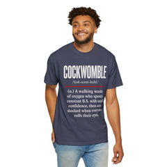 Cockwomble Definition  – Funny Sarcastic Dictionary Tee