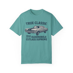 Retro Oldsmobile 1966 Cutlass Supreme - Unisex Comfort Colors Garment Dyed T-Shirt