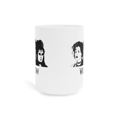 Wednesday Addams - Ceramic Mugs (11oz\15oz\20oz) | Pop Culture | Addams Family | Fan Gift | Gift For Her | Gothic Style Mug | Creepy Comedy