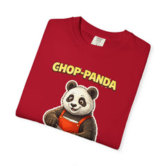 Panda Chef T-Shirt — Cute Chop-Panda Cooking Graphic Tee