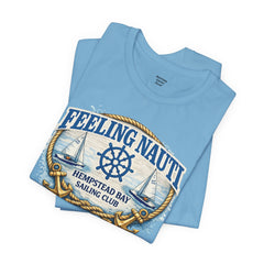 Feeling Nauti Sailing Club T-Shirt — Hempstead Bay Nautical Tee