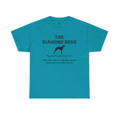 Diamond Dogs Unisex Cotton Shirt
