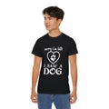 Sorry I'm late, I saw a dog Unisex Ultra Cotton Tee