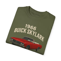 Classic Car Lover's Unisex T-Shirt - 1966 Buick Skylark Rag Top Royalty