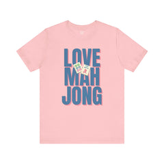 Love Mahjong Graphic Unisex Tee