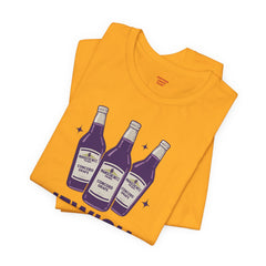 Jewish Purple Drank Tee - Unisex Jersey T Shirt Pure Kosher