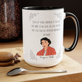 Virginia Woolf Quote Mug