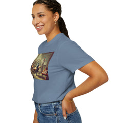 XTC Influenced Making Plans For Nigel Mural Graphic - Unisex Comfort Colors Shirt