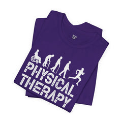 Physical Therapy Evolution - graphic unisex tee