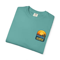 Olympic National Park Unisex T-Shirt, Vintage Graphic Tee, Nature Lover Gift, Travel Souvenir, Outdoor Adventure Apparel, Unisex Casual Wear
