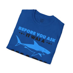 Funny Amputation Excuse - Unisex T Shirt,Amputation Awareness,Limb Awareness,Gift For Her,Gift For Him,Leg Amputee,Arm Amputee,Unique Gift,