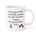 Wife Humor, Family Gift, Custom Mug For Husband, Christmas Gift, Hubby gift, Husband Joke Mug, 11oz,15oz, 20oz, Husband Love, Funny Mug.