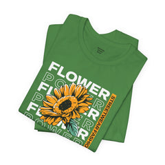 Flower Power Tee - Unisex Jersey Short Sleeve Tee