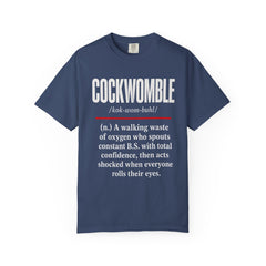 Cockwomble Definition  – Funny Sarcastic Dictionary Tee