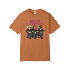 Biker Granny Gang T-shirt, Unisex Tee for Motorcycle Lovers, Fun Gift for Bikers, Unique Graphic Shirt, Perfect for Rides or Casual Wear
