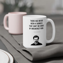Ron Swanson Quote - Ceramic Mugs (11oz\15oz\20oz) | Parks and Recreation, TV Series, Fan Gift, Pop Culture Humor, Gift For Him, Gift For Her