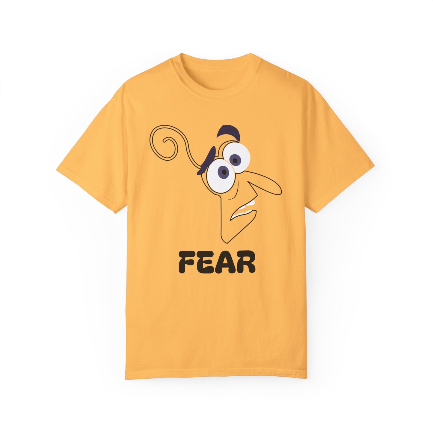 FEAR Emotion Graphic Unisex Comfort Colors Garment Dyed T Shirt