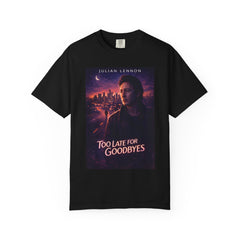 Too Late for Goodbyes T‑Shirt — Julian Lennon Retro Concert Poster Tee