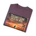 Music Lynyrd Skynyrd Inspired Tuesdays Gone Graphic - Unisex Comfort Colors Shirt