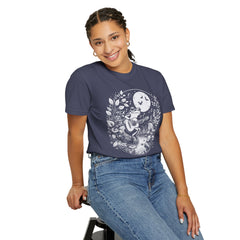 Frog Guitarist Retro Graphic Shirt