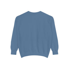 Floral Butterfly Sweatshirt — Tropical Hibiscus Garden Crewneck