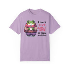 Vintage Style Funny Frog Tshirt  - Stylish Unisex T Shirt