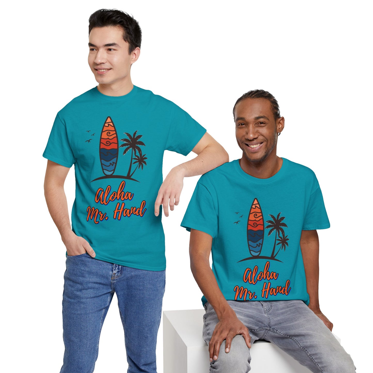 Aloha Mr. Hand Fast Times At Ridgemont High Shirt - Unisex Jersey Short Sleeve Tee