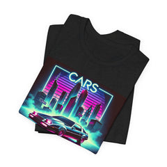 Classic Car-Themed Music - Unisex Tee