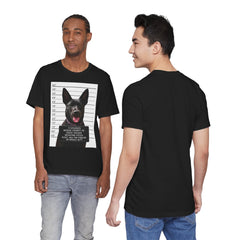 K9 Mugshot Personalized with your Dog T-Shirt