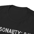 Personality, Looks, Fingers Count - Unisex Heavy Cotton Tee / Prosthetic Humor / One Leg / One Arm / Missing Fingers