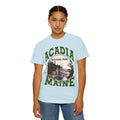 Arcadia National Park, Comfort Colors Soft Relaxed Fit Unisex Garment-Dyed T-shirt