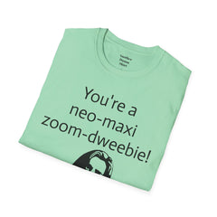 BREAKFAST CLUB "You're a neo-maxi-zoom-dweebie." - John Bender The Rebel Unisex Softstyle T Shirt