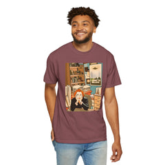I Want to Believe Unisex Garment-Dyed T-Shirt – Retro Style for UFO Enthusiasts